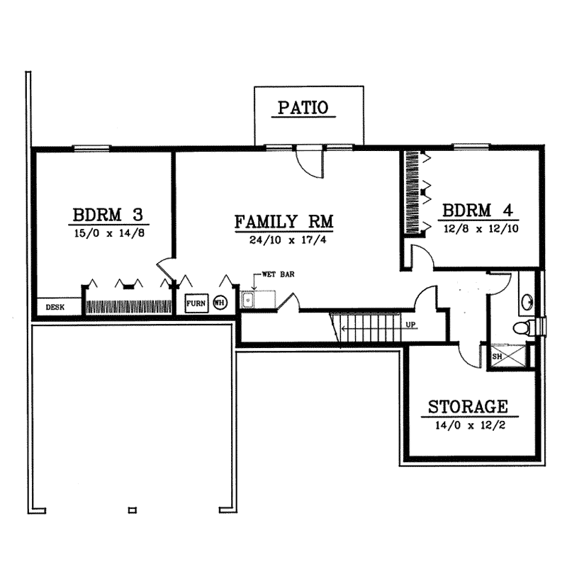 Belton Ranch Home Plan 015D-0172 - Search House Plans and More