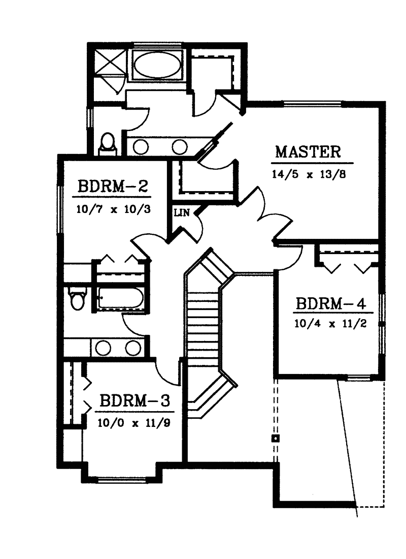 Beaujolais Bungalow Home Plan 015D-0180 - Search House Plans and More