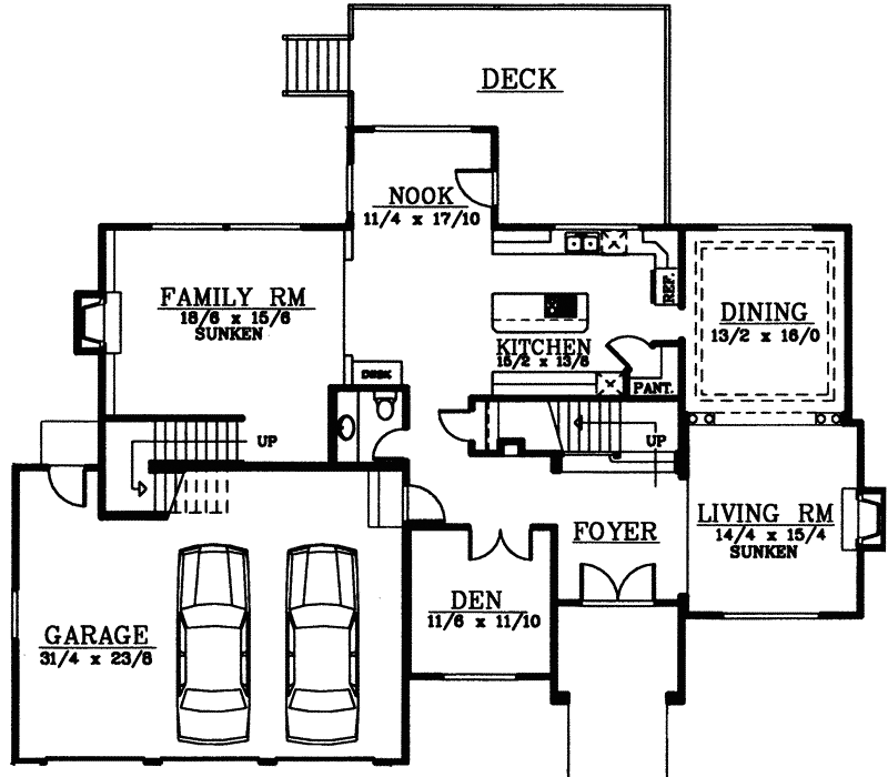 Regina Place Traditional Home Plan 015D 0193 House Plans 