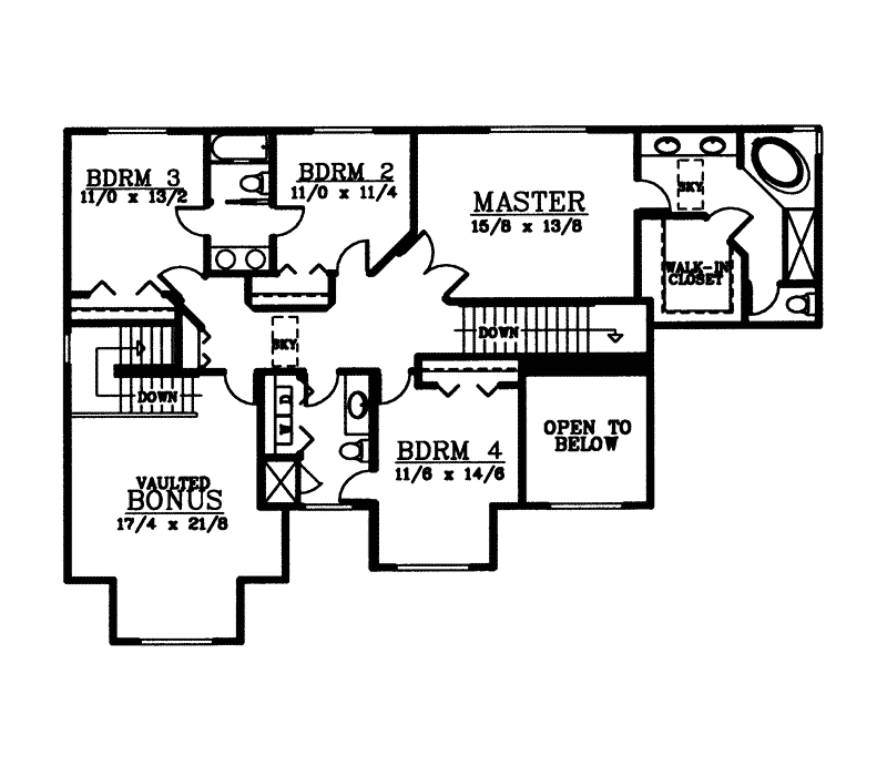 Regina Place Traditional Home Plan 015D 0193 House Plans 