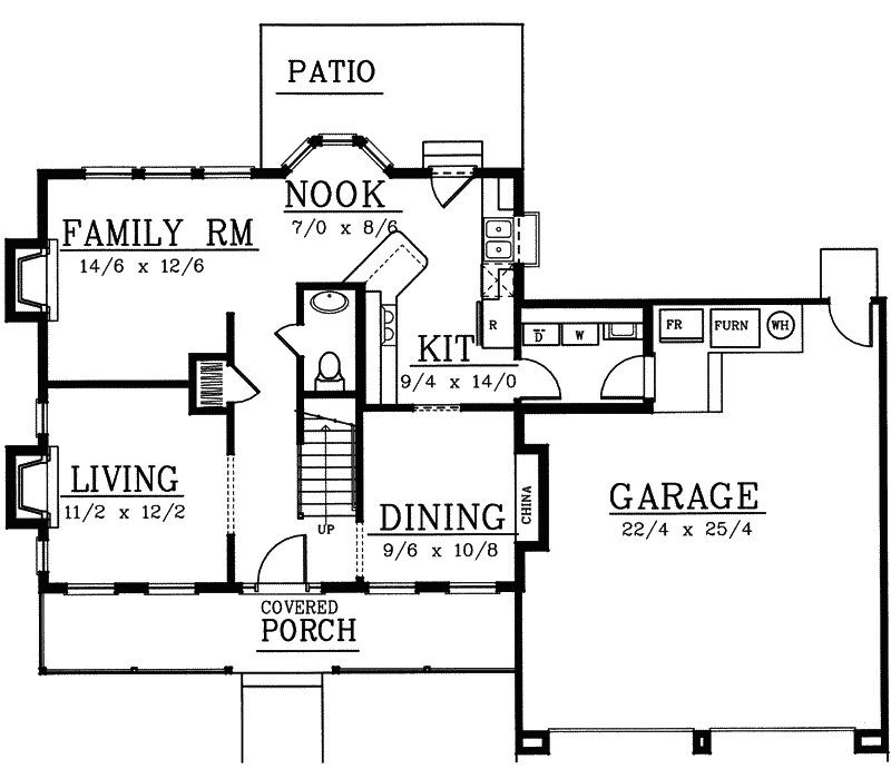 Fallon Colonial Home Plan 015d-0204 - Search House Plans And More