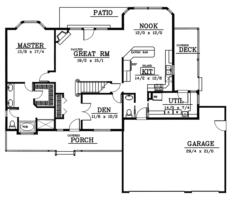 Jordan Hollow Southern Home Plan 015D-0205 - Search House Plans and More