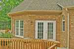 Country House Plan Deck Photo 01 - Birney Ranch Home 016D-0002 - Search House Plans and More