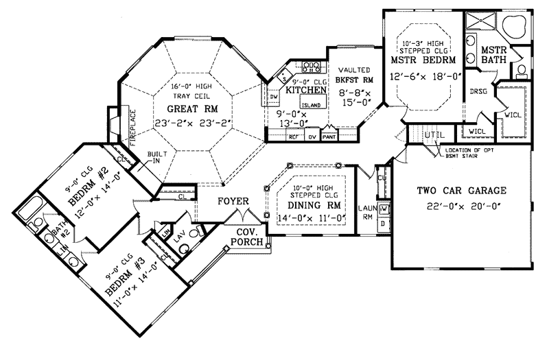 Birney Ranch Home Plan 016d 0002 House Plans And More