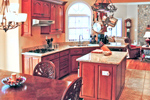 Country House Plan Kitchen Photo 01 - Birney Ranch Home 016D-0002 - Search House Plans and More