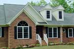 Traditional House Plan Front Photo 02 - Dovercliff Traditional Home 016D-0005 - Search House Plans and More