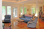 Country House Plan Great Room Photo 02 - Dovercliff Traditional Home 016D-0005 - Search House Plans and More