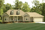 Bright, Balanced Traditional Home