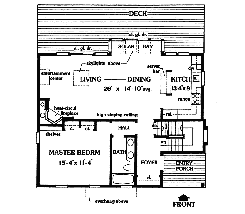 Meadowvale Cabin Home Plan 016D-0013 - Shop House Plans and More