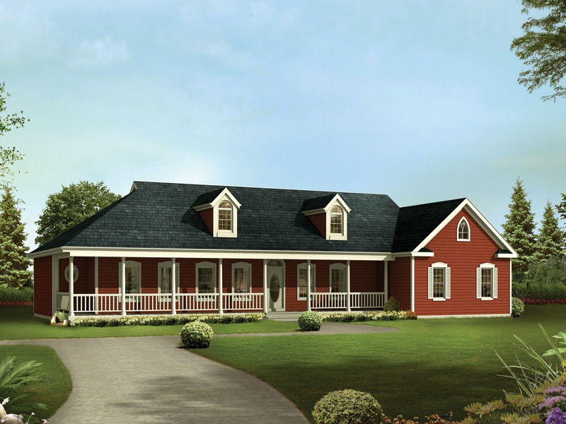 Oakpath Country Home Plan 016d-0024 - Shop House Plans And More