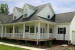 Craftsman House Plan Porch Photo 01 - Callaway Farm Country Home 016D-0049 | House Plans and More