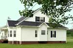 Craftsman House Plan Side View Photo 02 - Callaway Farm Country Home 016D-0049 | House Plans and More