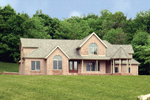 Victorian House Plan Front Photo 01 - Doverspring Country Home 016D-0058 - Shop House Plans and More