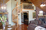 Contemporary House Plan Great Room Photo 02 - Yuma Contemporary A-Frame Home 016D-0087 - Shop House Plans and More
