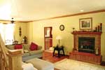 Colonial House Plan Living Room Photo 01 - Plantation Hill Southern Home 016D-0096 - Shop House Plans and More