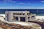 Contemporary House Plan Front of House 016D-0109