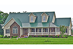 Country House Plan Front of House 016D-0110
