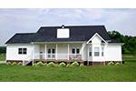 Southern House Plan Rear Photo 01 - Richmond Creek Country Home 016D-0110 - Shop House Plans and More