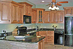 Country House Plan Kitchen Photo 01 - Crescentwood Craftsman Home 016D-0111 - Search House Plans and More