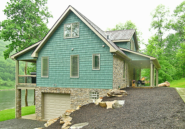 Craftsman House Plan Side View Photo 01 - Crescentwood Craftsman Home 016D-0111 - Search House Plans and More