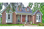 Southern House Plan Front of House 016D-0112