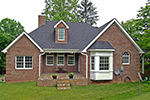 Southern House Plan Rear Photo 01 - Woodburn Hill Ranch Home 016D-0112 - Shop House Plans and More