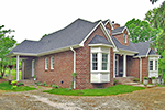 Traditional House Plan Side View Photo 01 - Woodburn Hill Ranch Home 016D-0112 - Shop House Plans and More