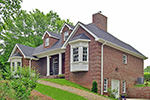 Southern House Plan Side View Photo 02 - Woodburn Hill Ranch Home 016D-0112 - Shop House Plans and More