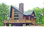 Vacation House Plan Front of House 016D-0113