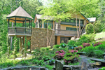 Craftsman House Plan Outdoor Living Photo 01 - Miller Luxury Craftsman Home 016S-0001 - Shop House Plans and More