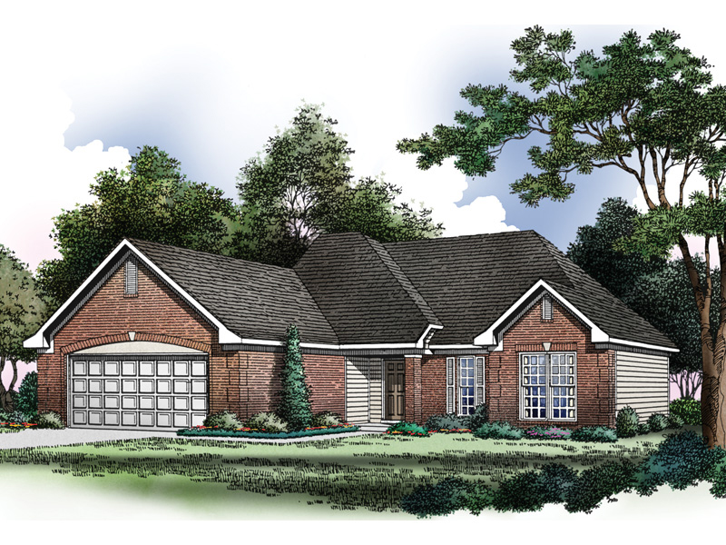 Broadview Ranch Home Plan 019D0002 Search House Plans and More