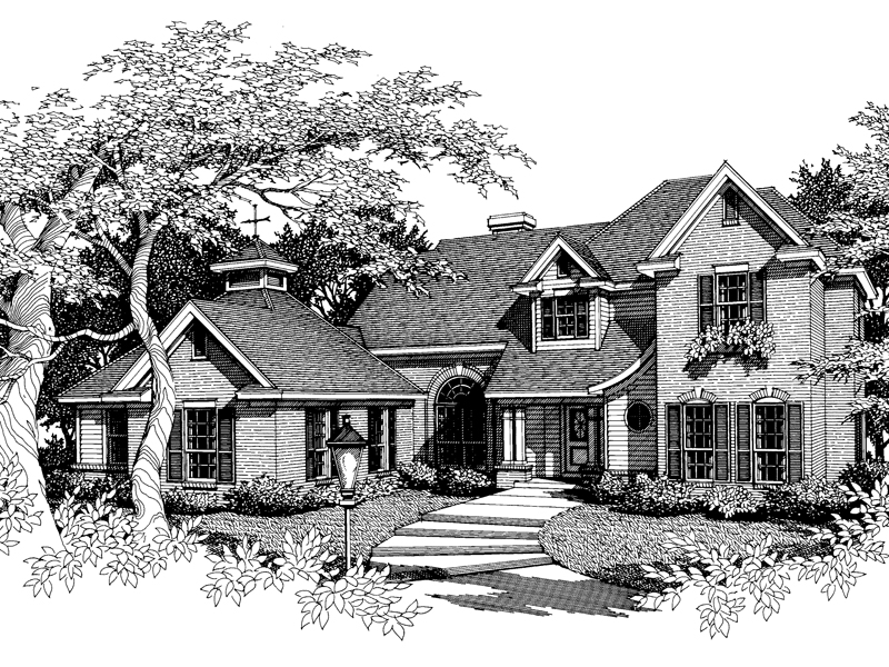 Kalispell Traditional Home Plan 019D-0018 - Search House Plans and More