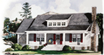 Arts & Crafts House Plan Front of House 019D-0035