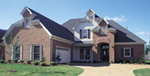 Traditional House Plan Front of House 019D-0040