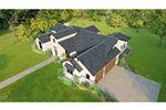 Traditional House Plan Aerial View Photo 01 - 019D-0044 - Shop House Plans and More