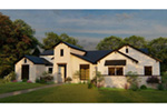 Ranch House Plan Front Photo 04 - 019D-0044 | House Plans and More