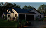 Traditional House Plan Side View Photo 01 - 019D-0044 - Shop House Plans and More