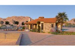 Ranch House Plan Front Photo 04 - Cordero Southwestern Home 019D-0046 - Search House Plans and More