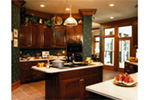 Luxury House Plan Kitchen Photo 01 - Corbin Luxury Home 019S-0001 - Search House Plans and More