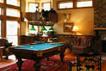 Luxury House Plan Recreation Room Photo 01 - Corbin Luxury Home 019S-0001 - Search House Plans and More