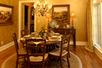 Country House Plan Dining Room Photo 01 - Darby Hill European Style Home 019S-0003 - Search House Plans and More