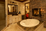 Luxury House Plan Master Bathroom Photo 01 - Darby Hill European Style Home 019S-0003 | House Plans and More