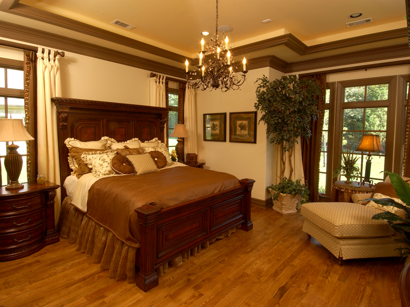 Country House Plan Master Bedroom Photo 01 - Darby Hill European Style Home 019S-0003 - Search House Plans and More