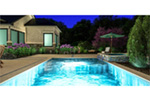 Southwestern House Plan Pool Photo - 019S-0004 | House Plans and More