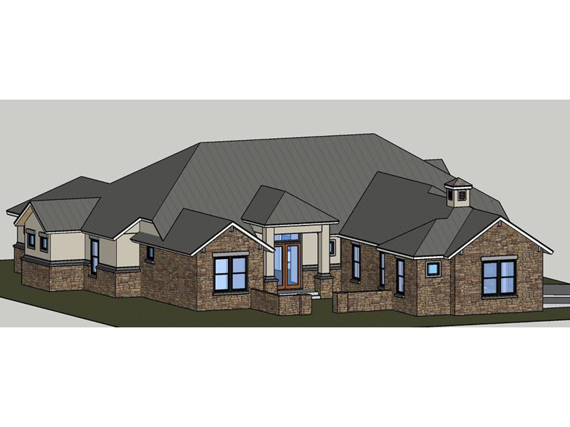 Vacation House Plan Front Image - 019S-0005 | House Plans and More