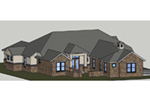 Sunbelt House Plan Front Image - 019S-0005 - Shop House Plans and More