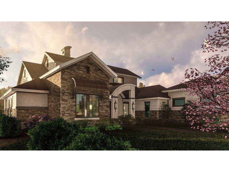 Lake House Plan Entry Photo 01 - 019S-0006 | House Plans and More