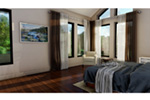 Vacation House Plan Master Bedroom Photo 01 - 019S-0006 - Shop House Plans and More