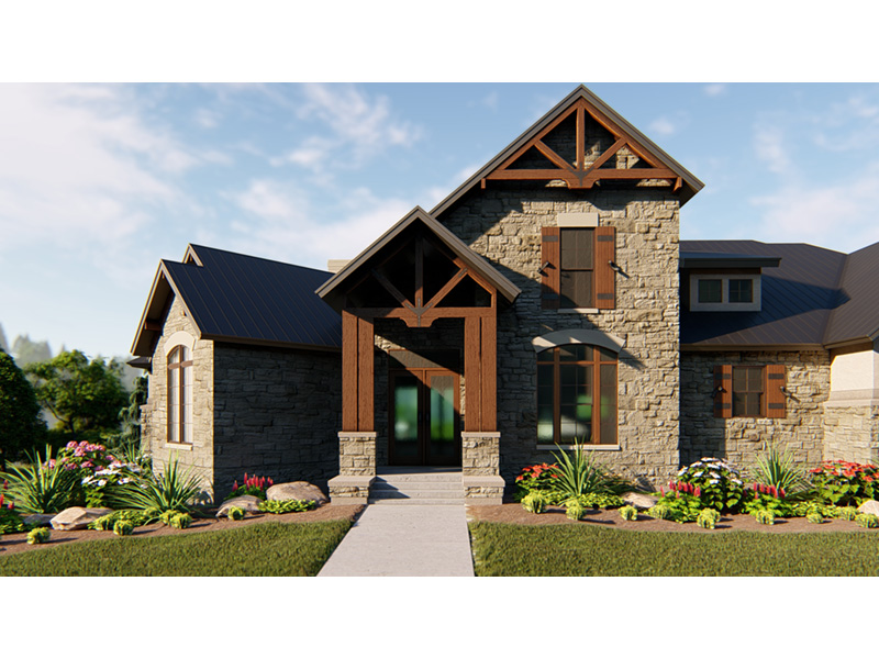 European House Plan Entry Photo 01 - 019S-0007 - Shop House Plans and More