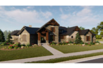 European House Plan Front Photo 01 - 019S-0007 - Shop House Plans and More